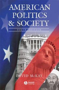 American Politics and Society, David  McKay аудиокнига. ISDN31241833