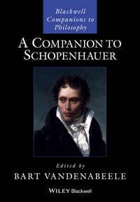 A Companion to Schopenhauer - Bart Vandenabeele