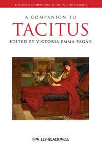 A Companion to Tacitus - Victoria Pagán