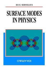 Surface Modes in Physics - Bo Sernelius
