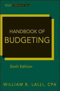 Handbook of Budgeting - William Lalli