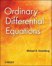 Ordinary Differential Equations - Michael Greenberg