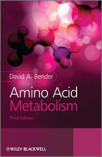 Amino Acid Metabolism,  audiobook. ISDN31242729