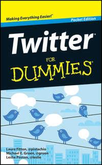 Twitter For Dummies, Laura  Fitton audiobook. ISDN31242769