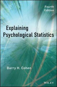 Explaining Psychological Statistics - Barry Cohen