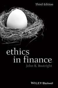 Ethics in Finance,  audiobook. ISDN31243105