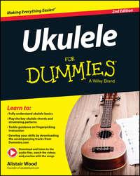 Ukulele For Dummies, Alistair  Wood аудиокнига. ISDN31243201
