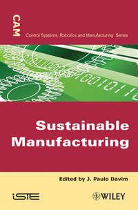 Sustainable Manufacturing - J. Davim
