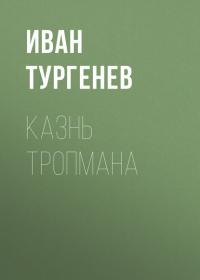 Казнь Тропмана, аудиокнига Ивана Тургенева. ISDN32834365