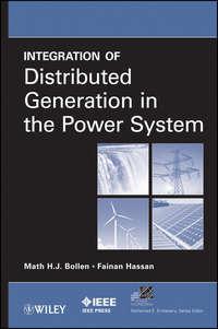 Integration of Distributed Generation in the Power System - Bollen Math