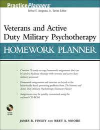Veterans and Active Duty Military Psychotherapy Homework Planner - Finley James