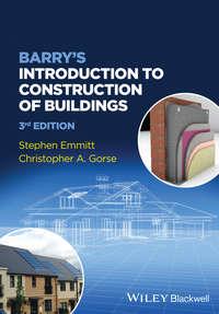Barrys Introduction to Construction of Buildings,  Hörbuch. ISDN33813686