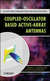Coupled-Oscillator Based Active-Array Antennas - Pogorzelski Ronald