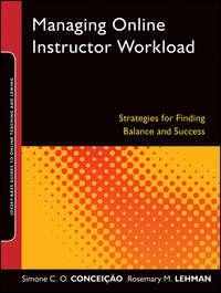Managing Online Instructor Workload. Strategies for Finding Balance and Success,  аудиокнига. ISDN33814574