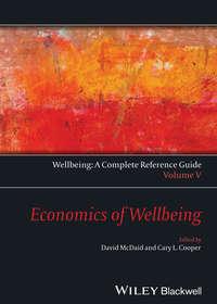 Wellbeing: A Complete Reference Guide, Economics of Wellbeing,  audiobook. ISDN33815118
