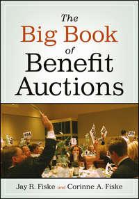 The Big Book of Benefit Auctions,  książka audio. ISDN33815262