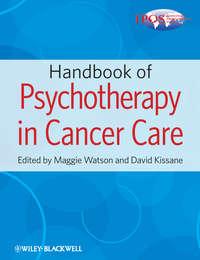 Handbook of Psychotherapy in Cancer Care - Watson Maggie