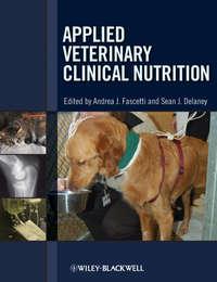 Applied Veterinary Clinical Nutrition - Fascetti Andrea