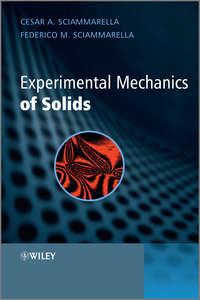 Experimental Mechanics of Solids,  Hörbuch. ISDN33816182