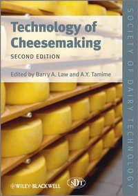 Technology of Cheesemaking - Law Barry