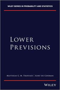 Lower Previsions - Troffaes Matthias