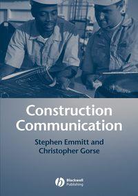 Construction Communication,  аудиокнига. ISDN33816614