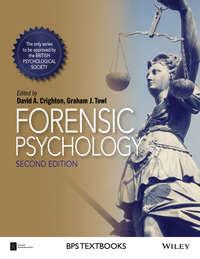 Forensic Psychology,  audiobook. ISDN33816662
