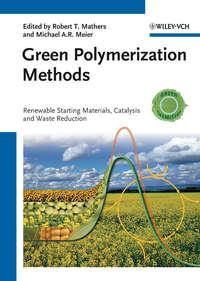 Green Polymerization Methods. Renewable Starting Materials, Catalysis and Waste Reduction - Meier Michael