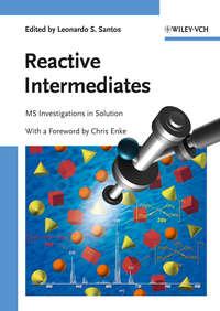 Reactive Intermediates. MS Investigations in Solution - Santos Leonardo