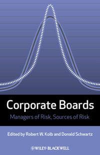 Corporate Boards. Managers of Risk, Sources of Risk - Schwartz Donald