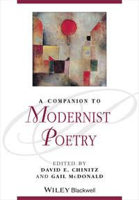 A Companion to Modernist Poetry,  аудиокнига. ISDN33817342