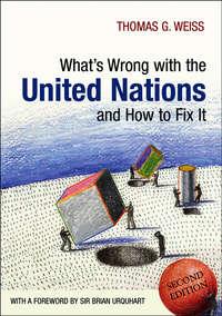 Whats Wrong with the United Nations and How to Fix it,  audiobook. ISDN33817694