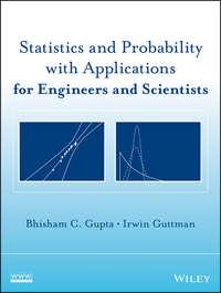 Statistics and Probability with Applications for Engineers and Scientists - Guttman Irwin