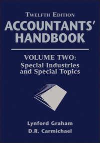 Accountants Handbook, Special Industries and Special Topics,  аудиокнига. ISDN33817862