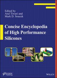 Concise Encyclopedia of High Performance Silicones - Soucek Mark