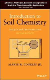 Introduction to Soil Chemistry. Analysis and Instrumentation,  audiobook. ISDN33817886