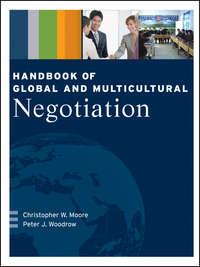 Handbook of Global and Multicultural Negotiation,  książka audio. ISDN33817982