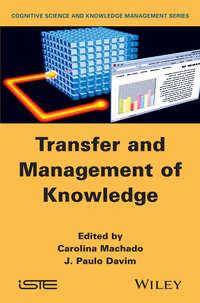 Transfer and Management of Knowledge - Machado Carolina