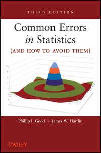 Common Errors in Statistics (and How to Avoid Them) - Hardin James