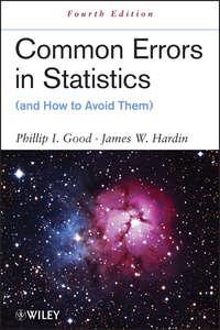 Common Errors in Statistics (and How to Avoid Them),  audiobook. ISDN33818294