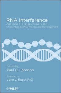 RNA Interference. Application to Drug Discovery and Challenges to Pharmaceutical Development,  Hörbuch. ISDN33818446