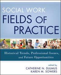 Social Work Fields of Practice. Historical Trends, Professional Issues, and Future Opportunities - Dulmus Catherine
