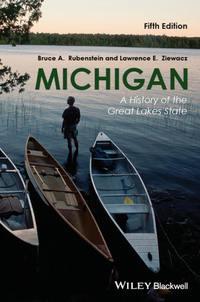 Michigan. A History of the Great Lakes State,  audiobook. ISDN33818726