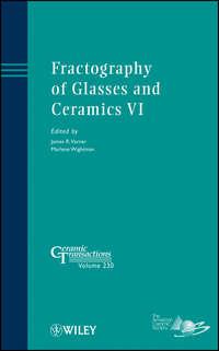 Fractography of Glasses and Ceramics VI - Wightman Marlene