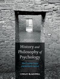 History and Philosophy of Psychology - Chung Man