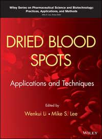 Dried Blood Spots. Applications and Techniques,  Hörbuch. ISDN33819038