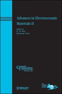 Advances in Electroceramic Materials II - Nair K.