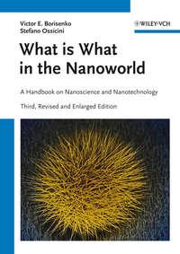 What is What in the Nanoworld. A Handbook on Nanoscience and Nanotechnology,  Hörbuch. ISDN33819718