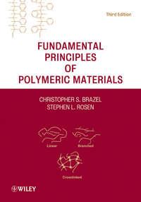 Fundamental Principles of Polymeric Materials - Rosen Stephen