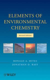 Elements of Environmental Chemistry - Hites Ronald